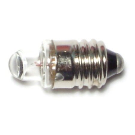 MIDWEST FASTENER #222 Clear Glass Miniature Light Bulbs 5PK 65687